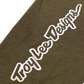 TLD Skyline Long Sleeve Ride Tee - S - Worldwide Caper - Image 6
