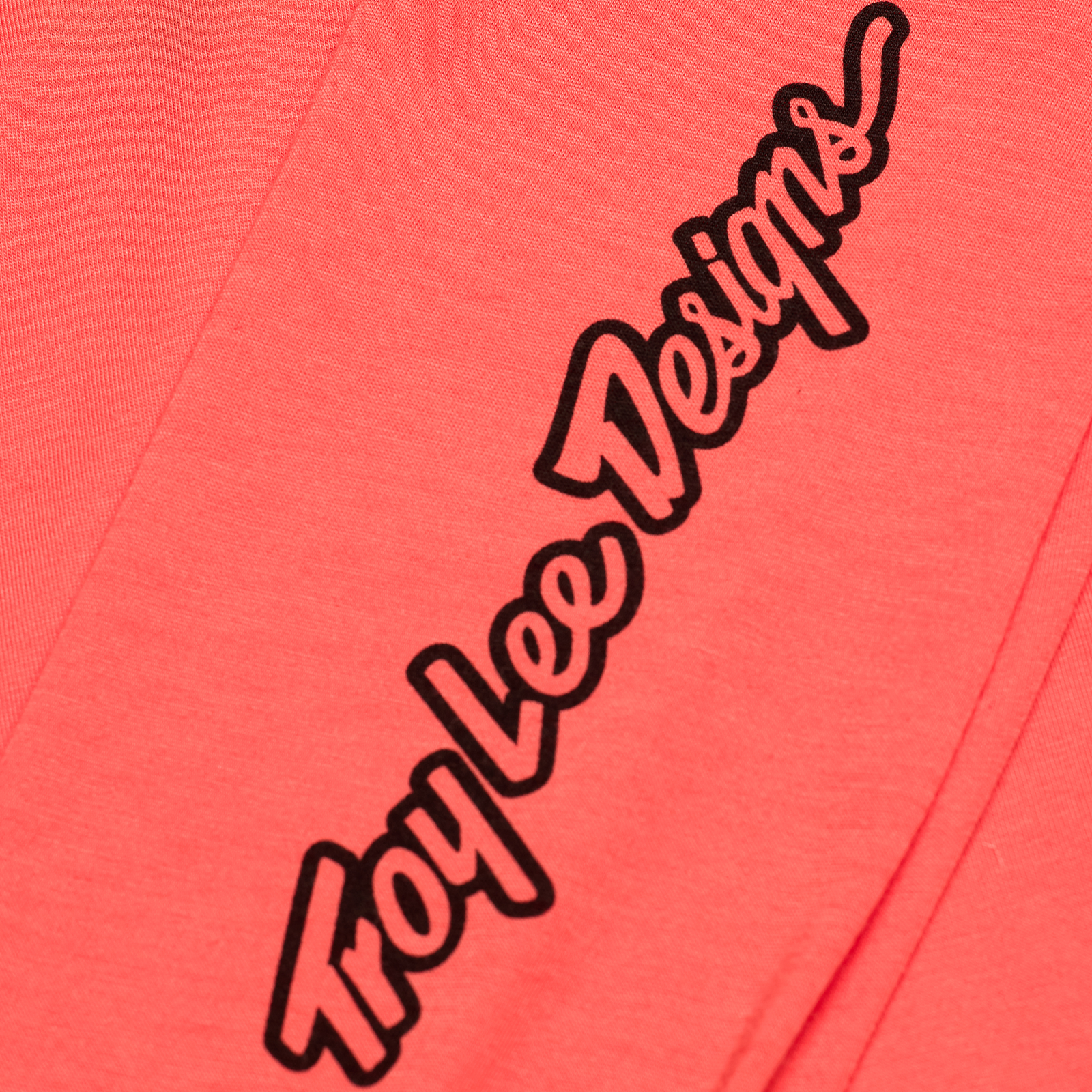 TLD Skyline Long Sleeve Ride Tee - XL - Melon - Image 6