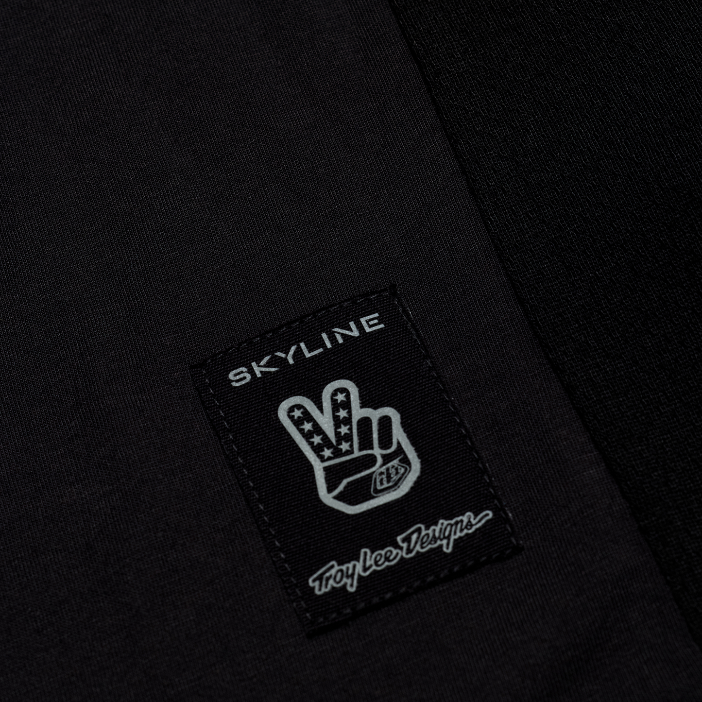 TLD Skyline Long Sleeve Ride Tee - XL - Signature Black - Image 3