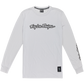 TLD Skyline Long Sleeve Ride Tee - XL - Signature Mist - Image 1