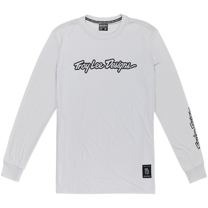 TLD Skyline Long Sleeve Ride Tee - XL - Signature Mist - Image 1