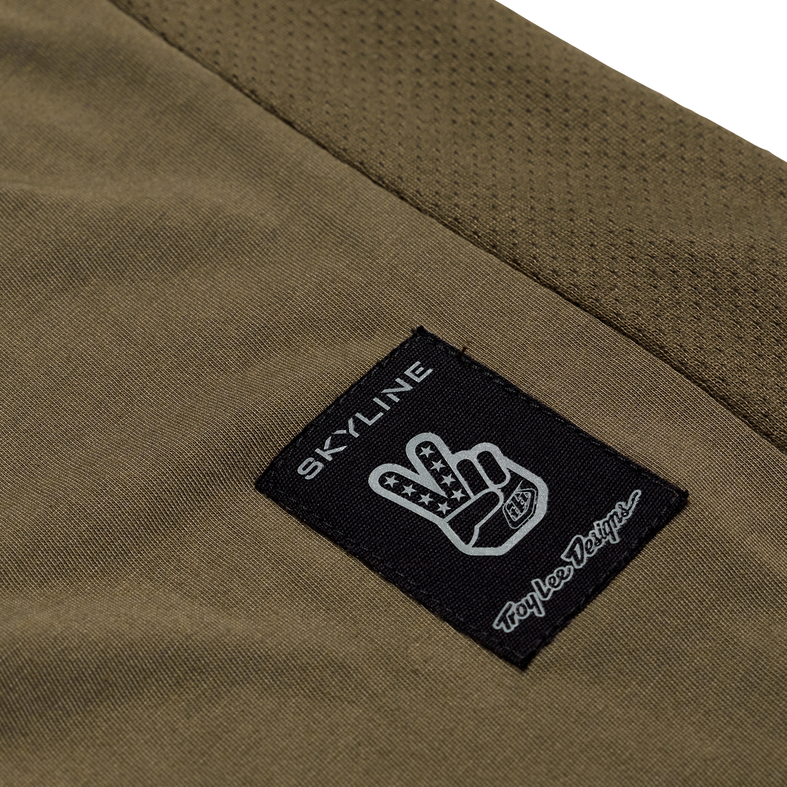TLD Skyline Long Sleeve Ride Tee - XL - Worldwide Caper - Image 1