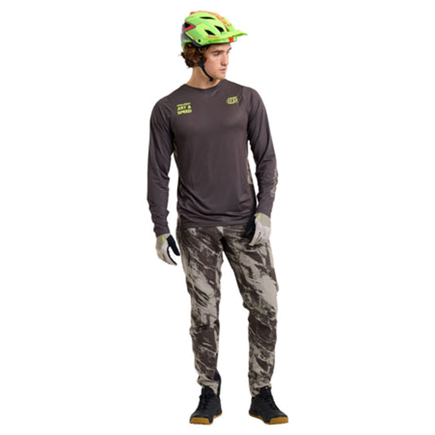TLD Skyline Pants - 34 - Elemental Dark Earth - Image 2
