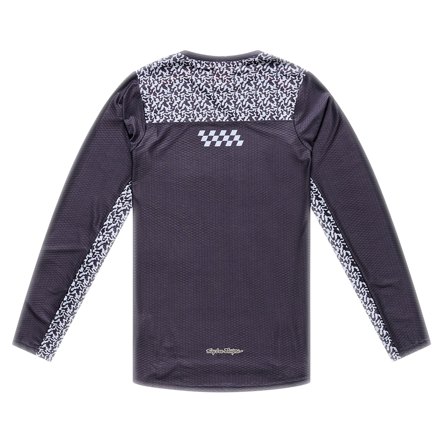 TLD Skyline Pro Air Long Sleeve Jersey - 2XL - Ridgeline Carbon - Image 2