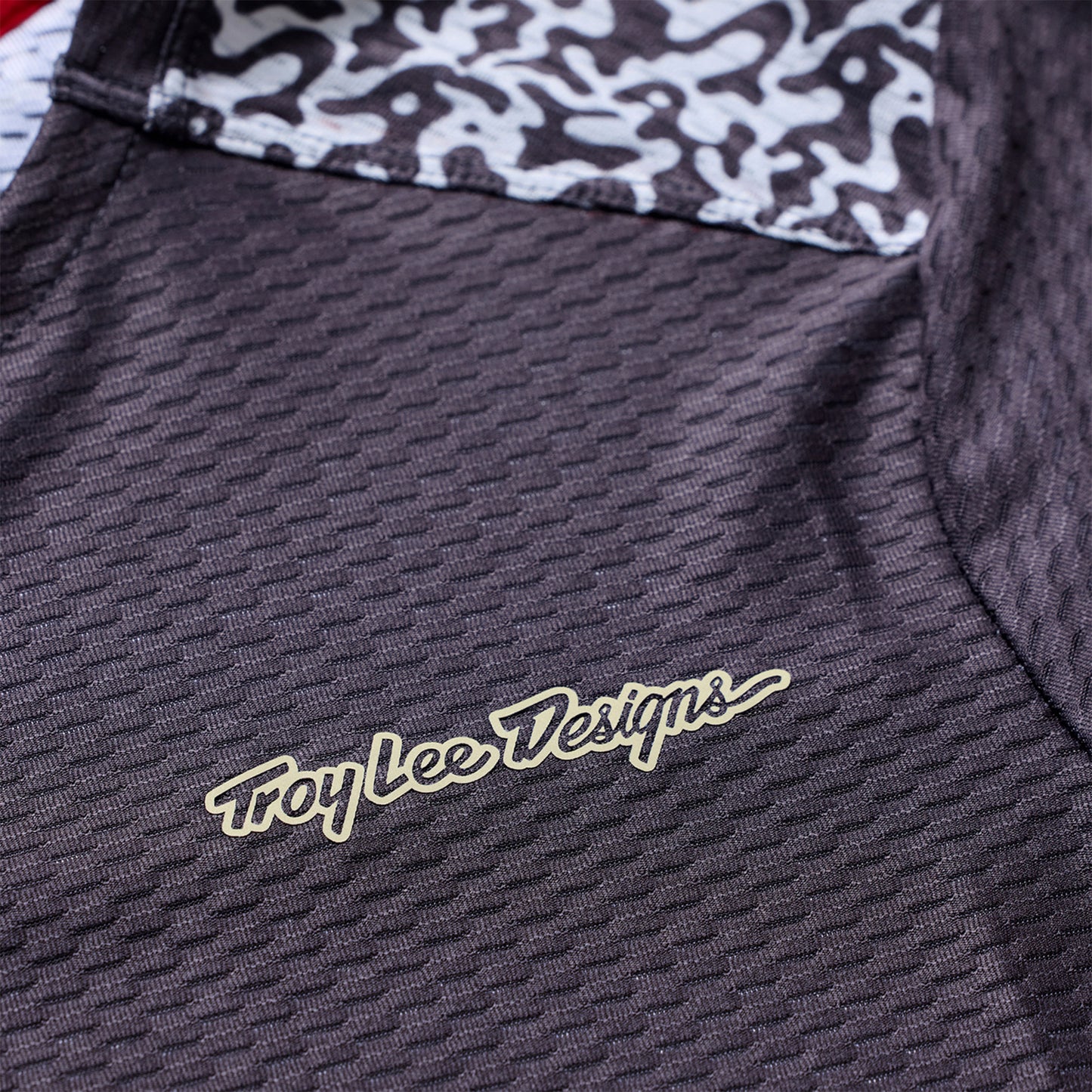 TLD Skyline Pro Air Long Sleeve Jersey - 2XL - Ridgeline Carbon - Image 3