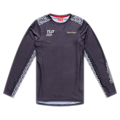 TLD Skyline Pro Air Long Sleeve Jersey - L - Ridgeline Carbon - Image 1