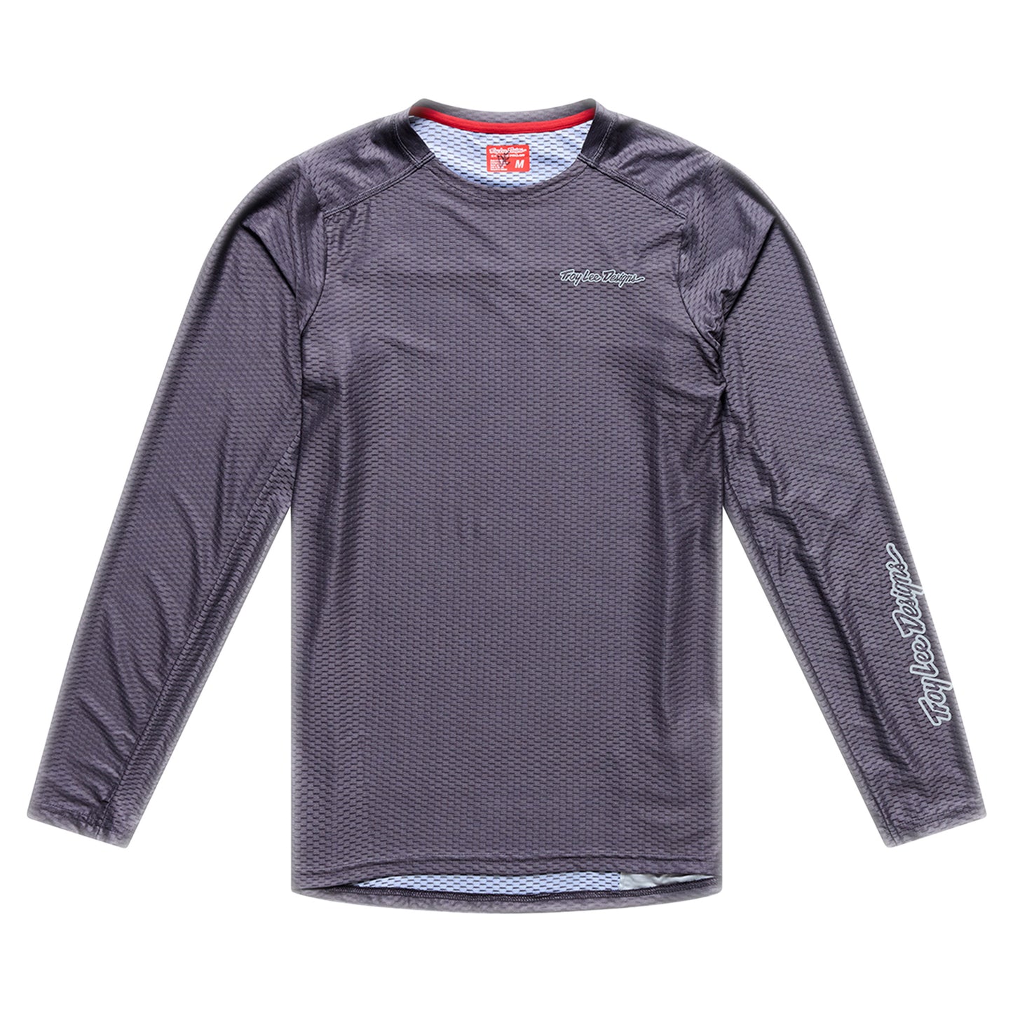 TLD Skyline Pro Air Long Sleeve Jersey - S - Mono Carbon - Image 1
