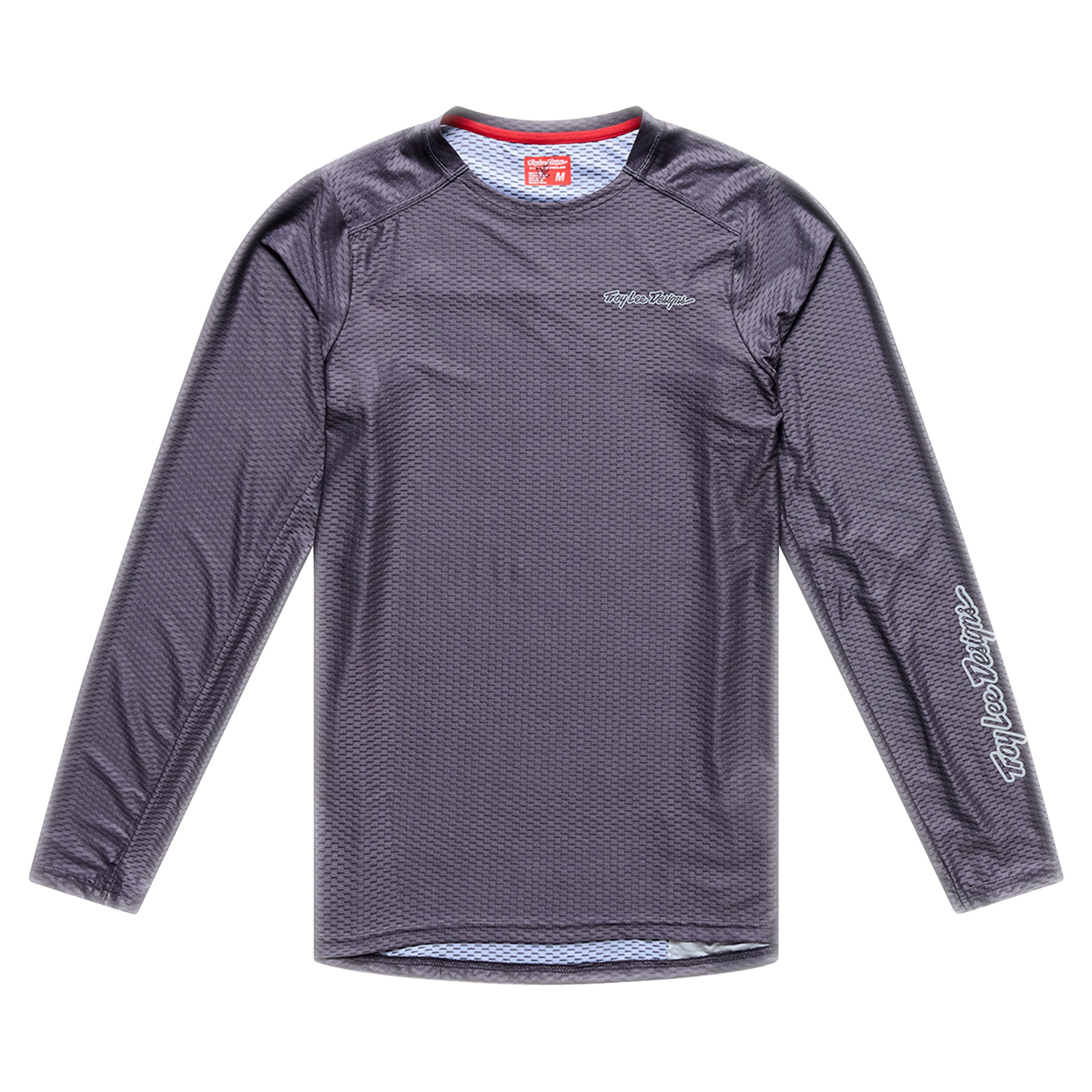 TLD Skyline Pro Air Long Sleeve Jersey - S - Mono Carbon - Image 1