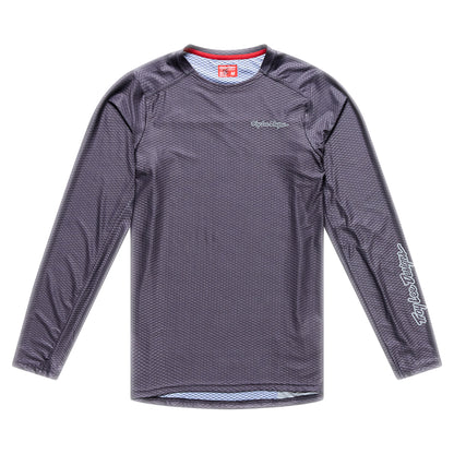 TLD Skyline Pro Air Long Sleeve Jersey - S - Mono Carbon - Image 1