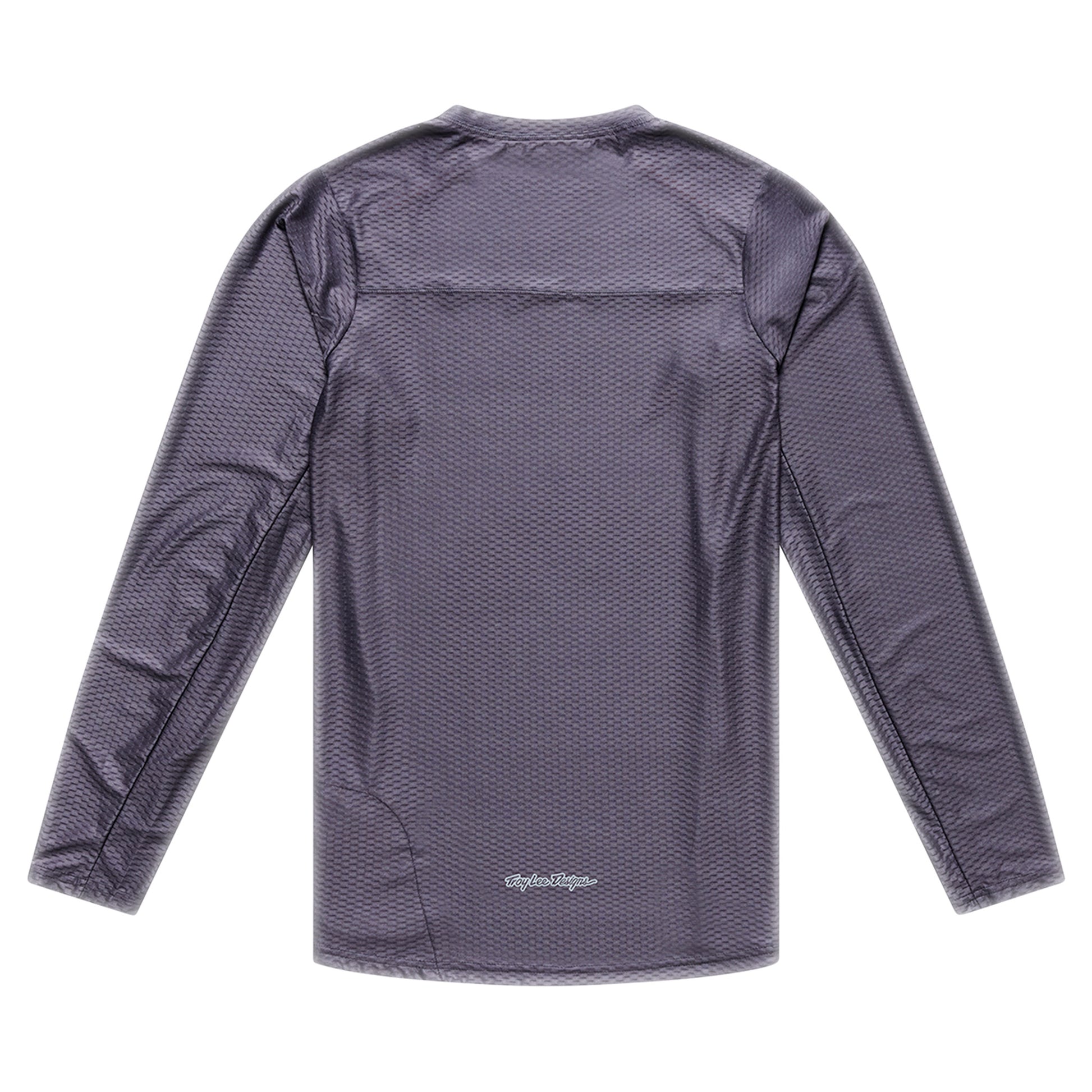 TLD Skyline Pro Air Long Sleeve Jersey - S - Mono Carbon - Image 2