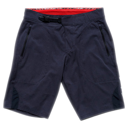 TLD Skyline Pro Air Shell Shorts - 30 - Mono Carbon - Image 1