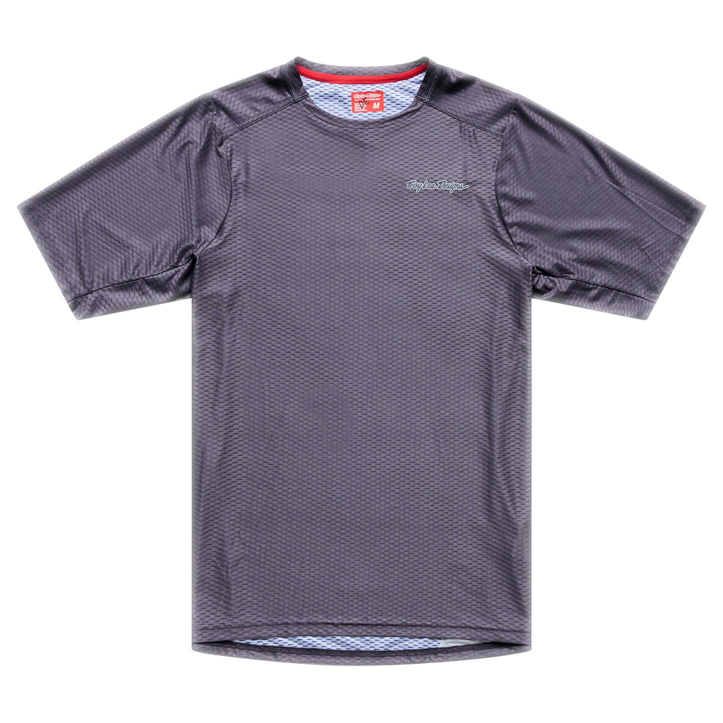 TLD Skyline Pro Air Short Sleeve Jersey - L - Mono Carbon - Image 1