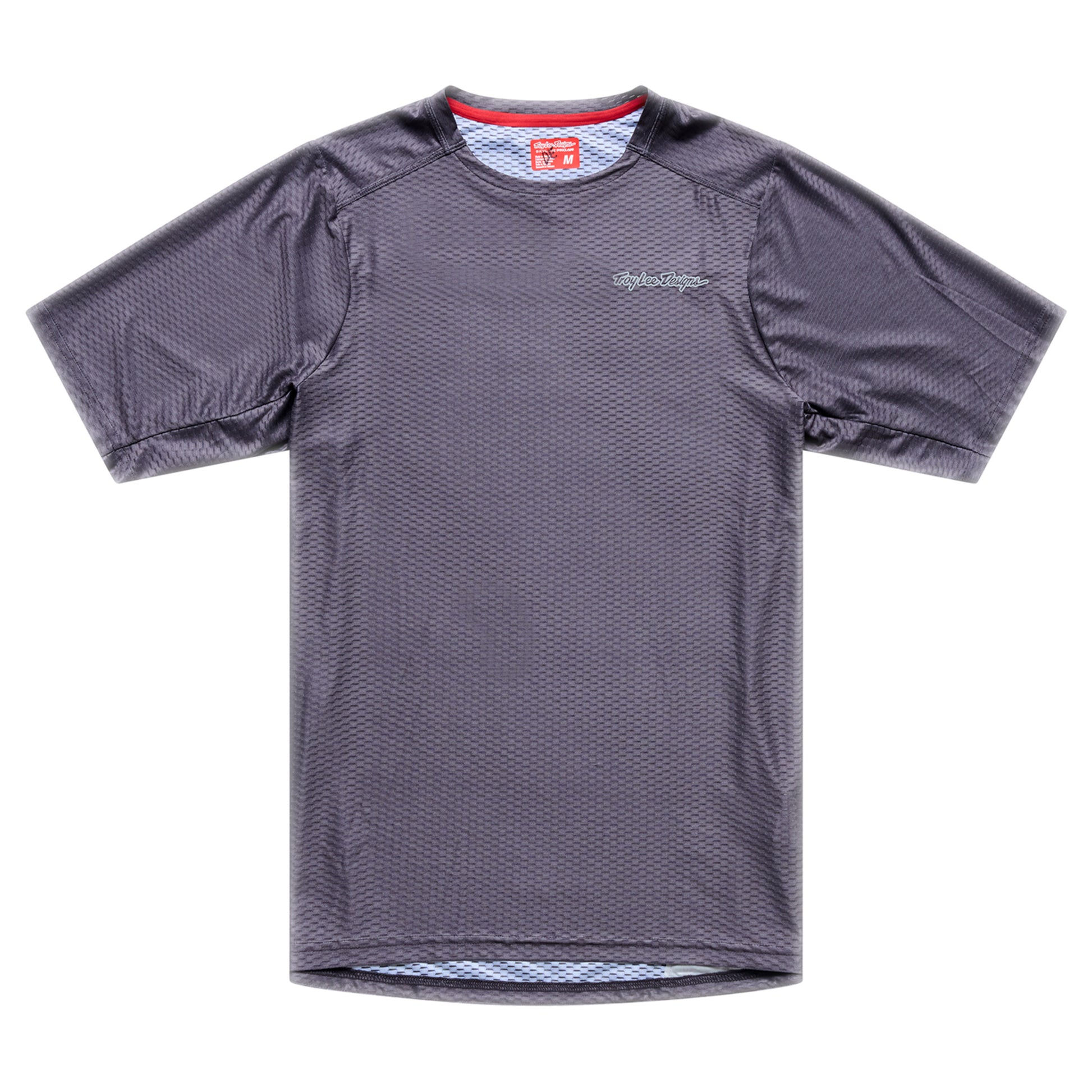 TLD Skyline Pro Air Short Sleeve Jersey - L - Mono Carbon - Image 1