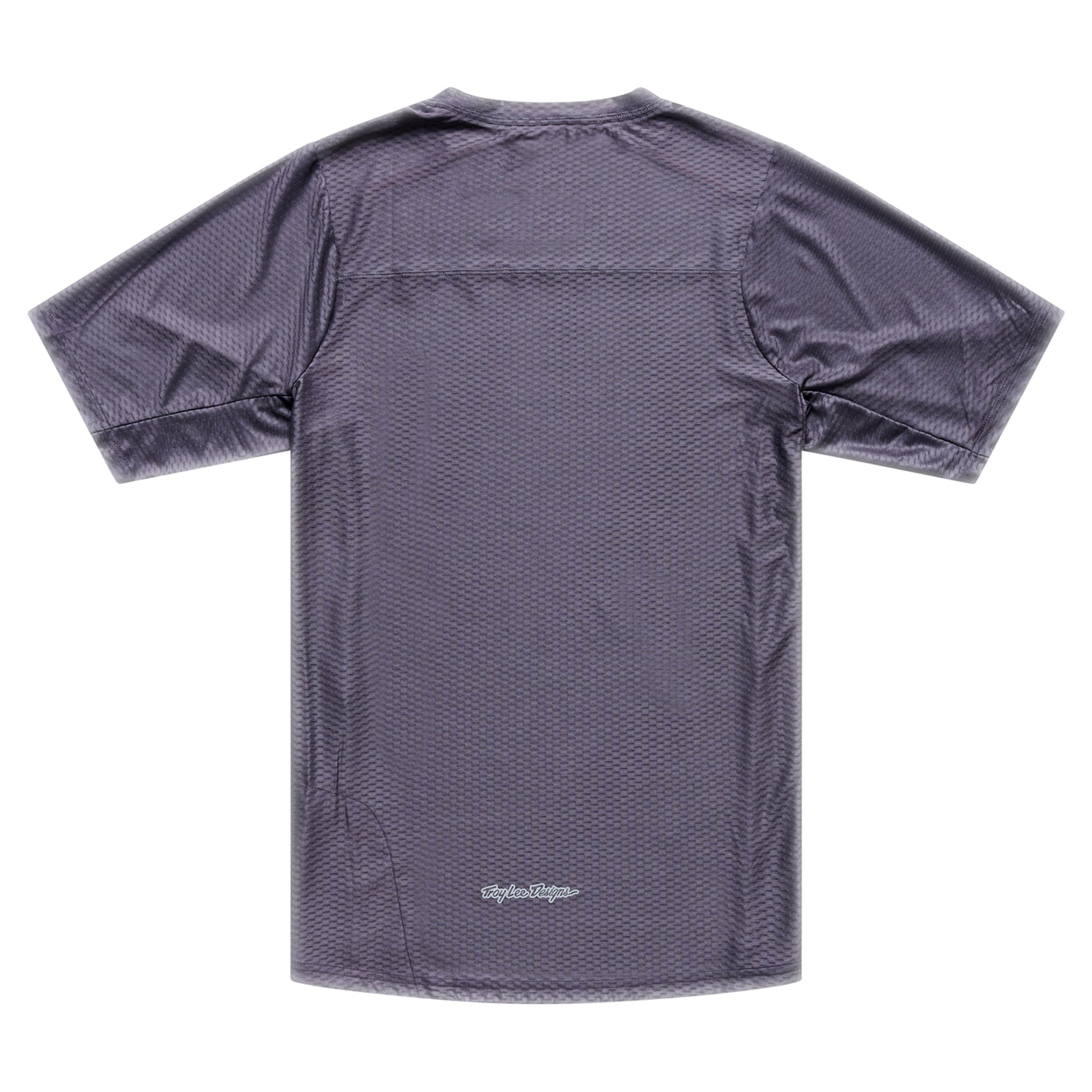 TLD Skyline Pro Air Short Sleeve Jersey - L - Mono Carbon - Image 2
