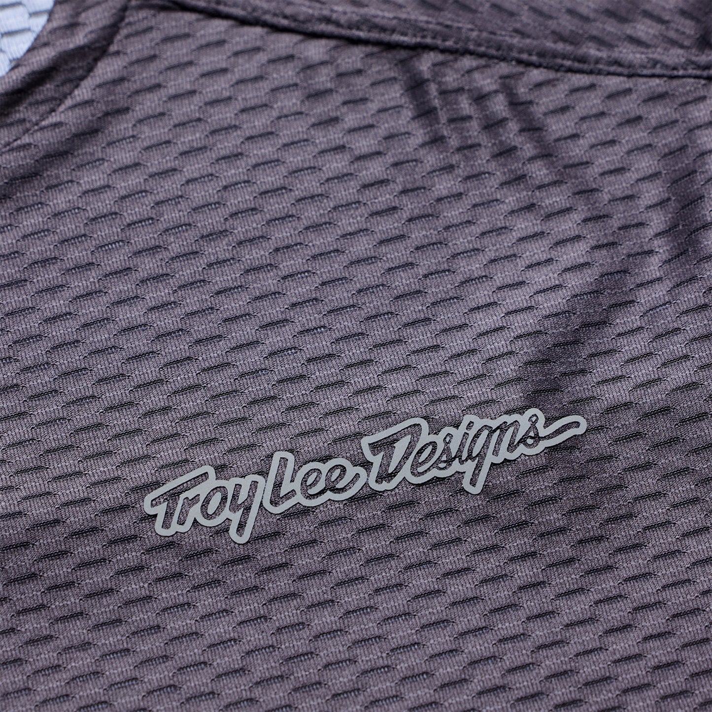TLD Skyline Pro Air Short Sleeve Jersey - L - Mono Carbon - Image 3
