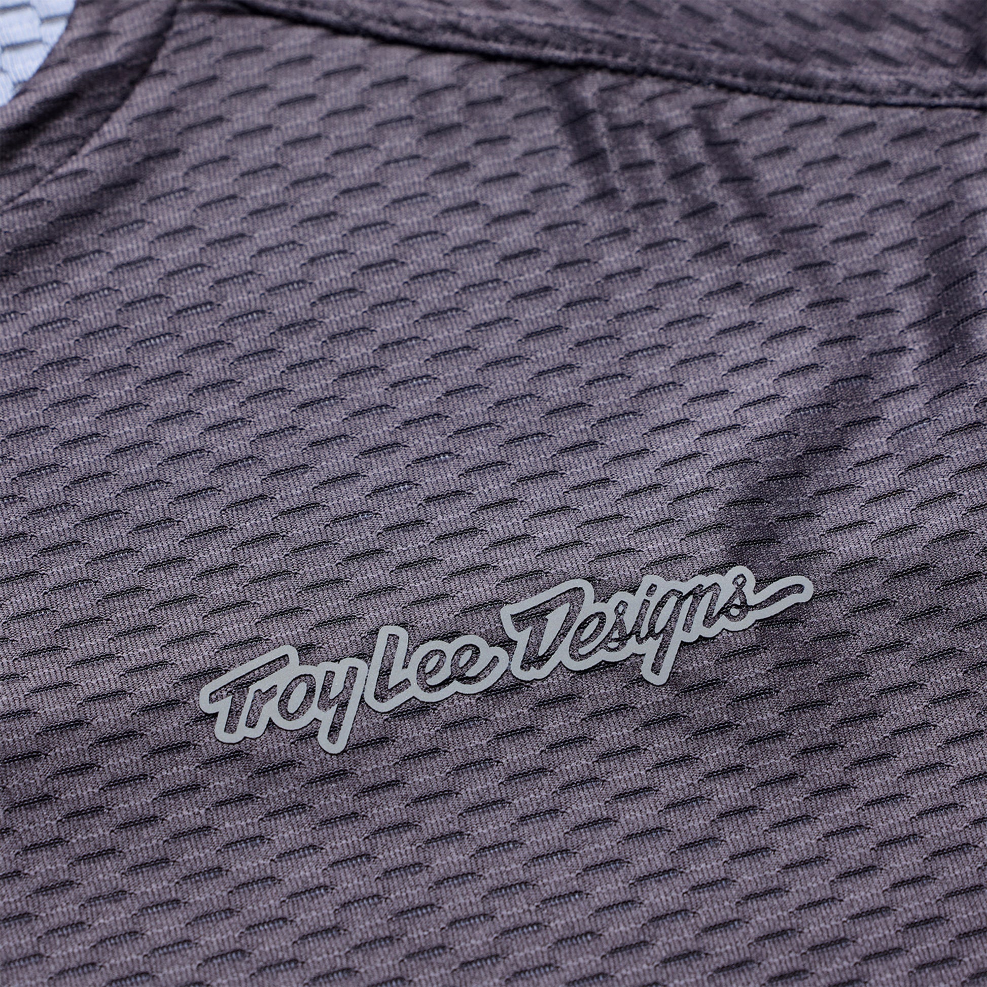 TLD Skyline Pro Air Short Sleeve Jersey - L - Mono Carbon - Image 3