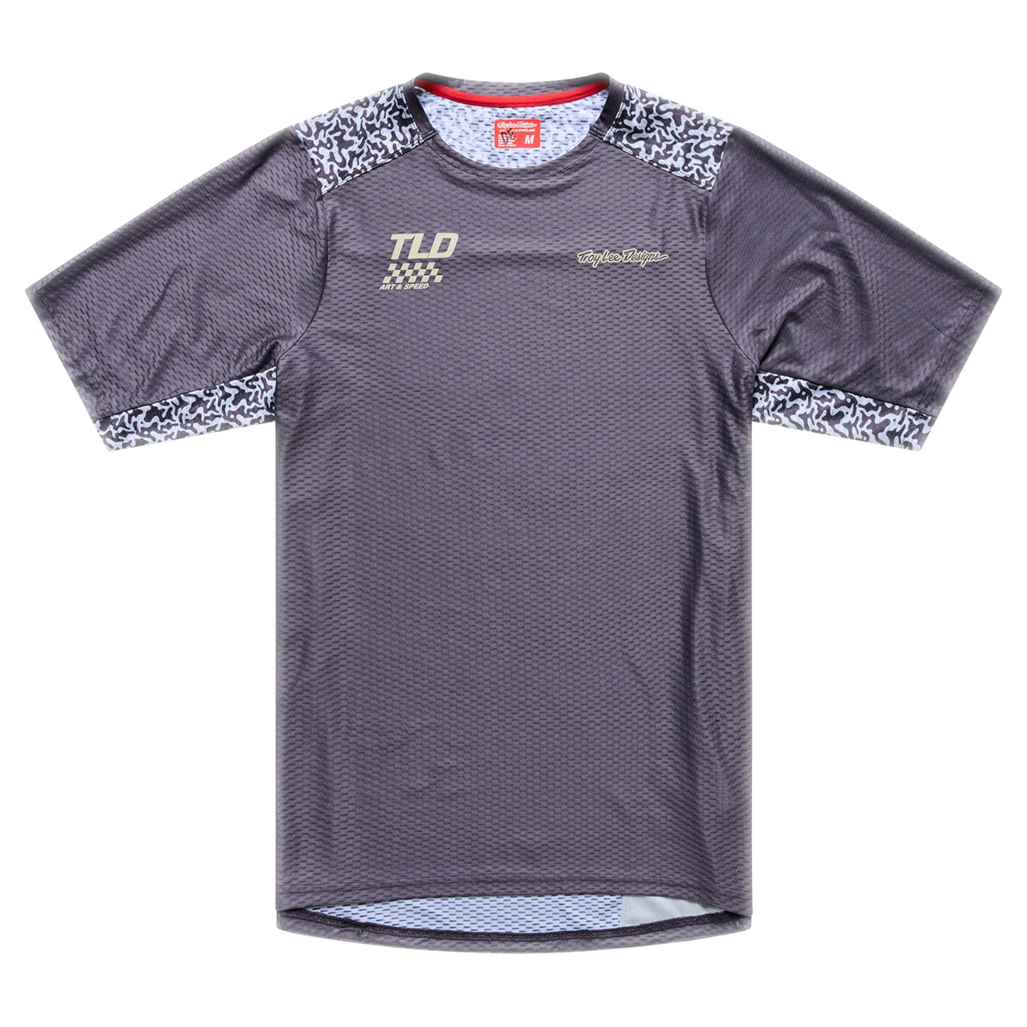 TLD Skyline Pro Air Short Sleeve Jersey - L - Ridgeline Carbon - Image 2