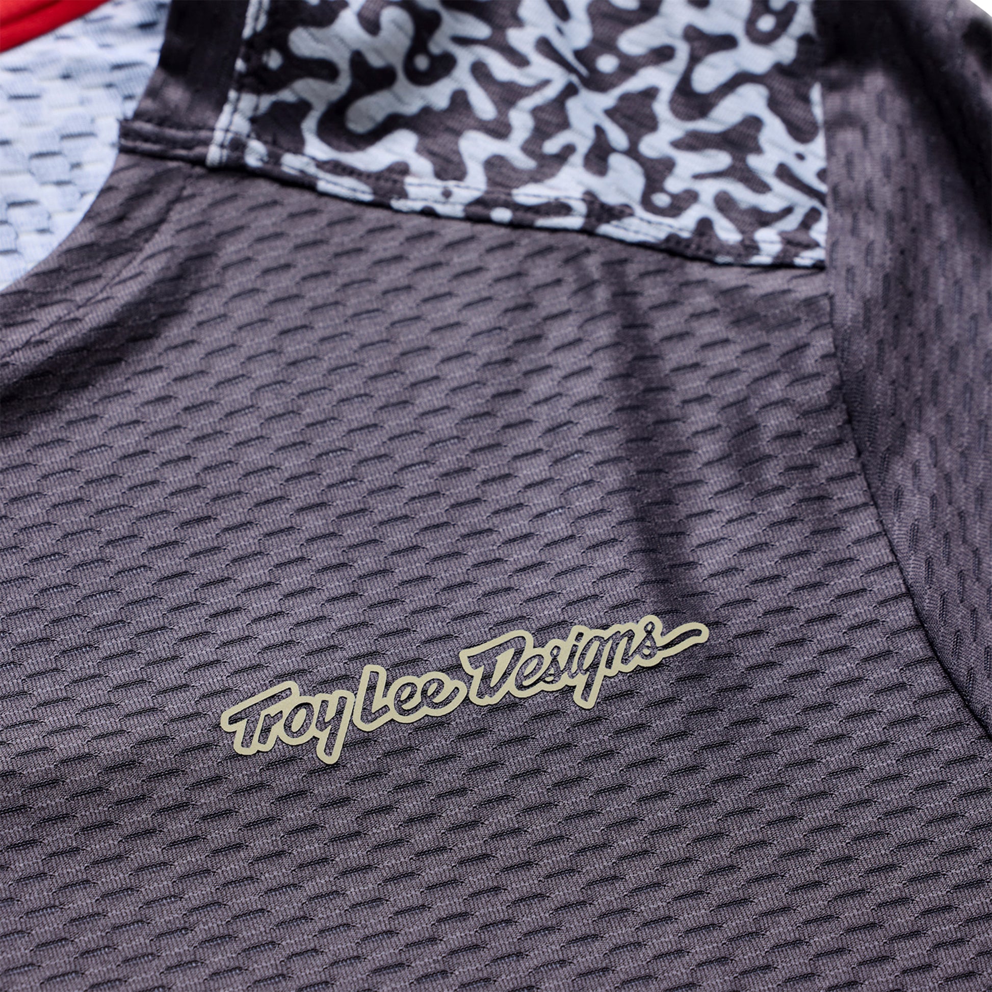 TLD Skyline Pro Air Short Sleeve Jersey - L - Ridgeline Carbon - Image 3