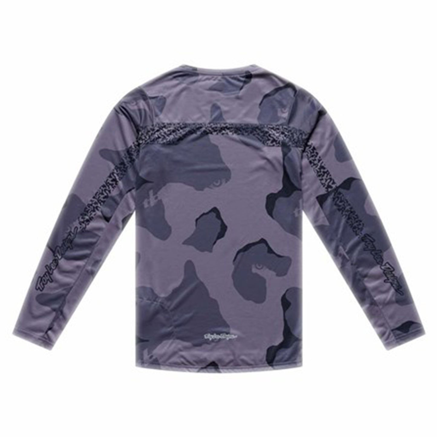 TLD Skyline Pro Long Sleeve Jersey - M - Flow Camo Carbon - Image 2