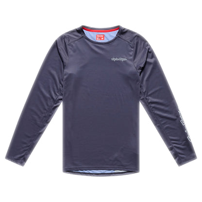 TLD Skyline Pro Long Sleeve Jersey - M - Mono Carbon - Image 1