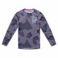 TLD Skyline Pro Long Sleeve Jersey - XL - Flow Camo Carbon - Image 1