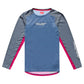 TLD Skyline Pro LS Jersey - L - Descend Slate - Image 1