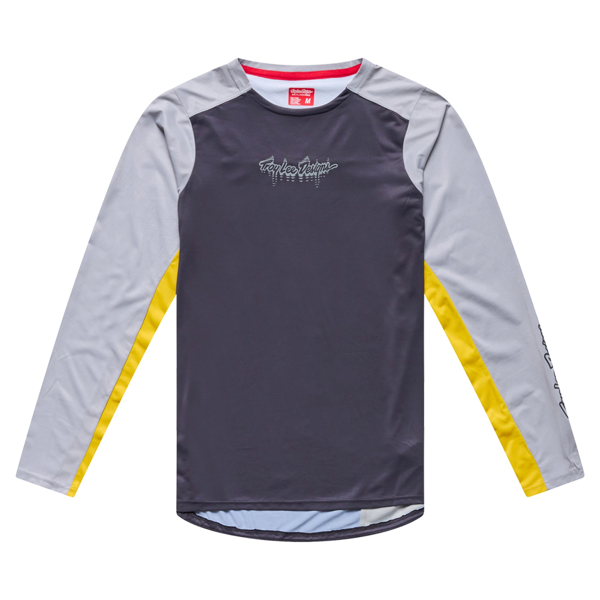 TLD Skyline Pro LS Jersey - M - Descend Carbon - Image 1