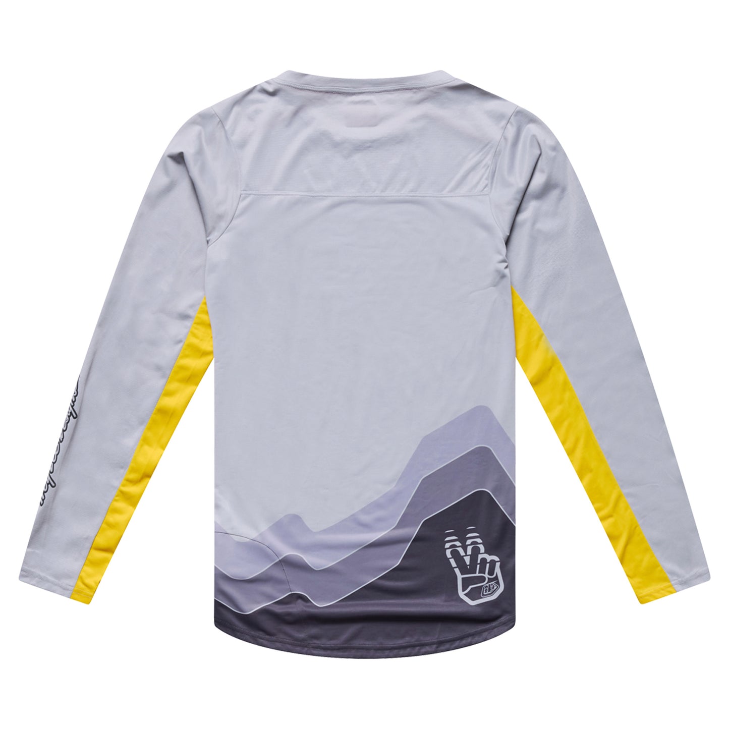 TLD Skyline Pro LS Jersey - M - Descend Carbon - Image 2