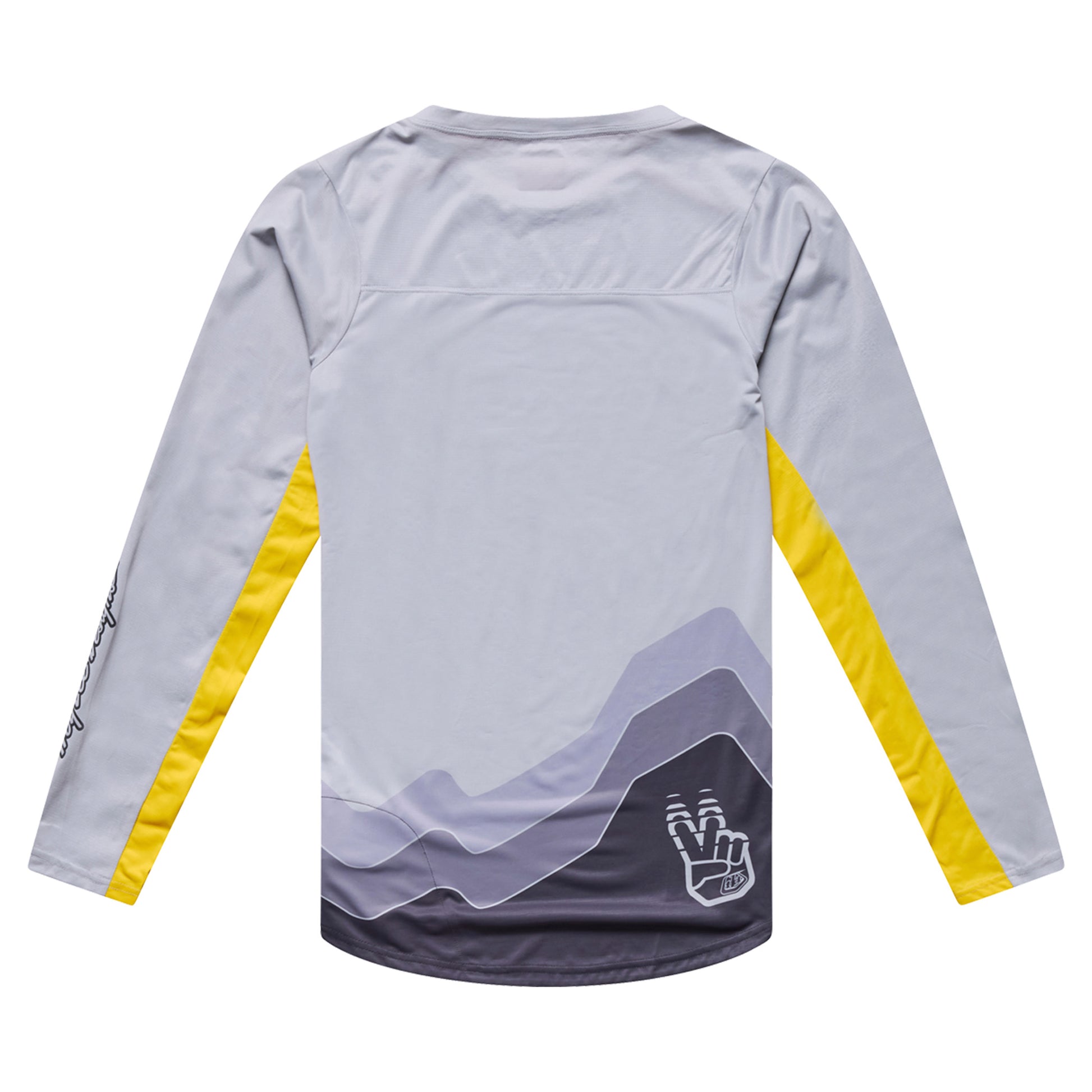 TLD Skyline Pro LS Jersey - M - Descend Carbon - Image 2