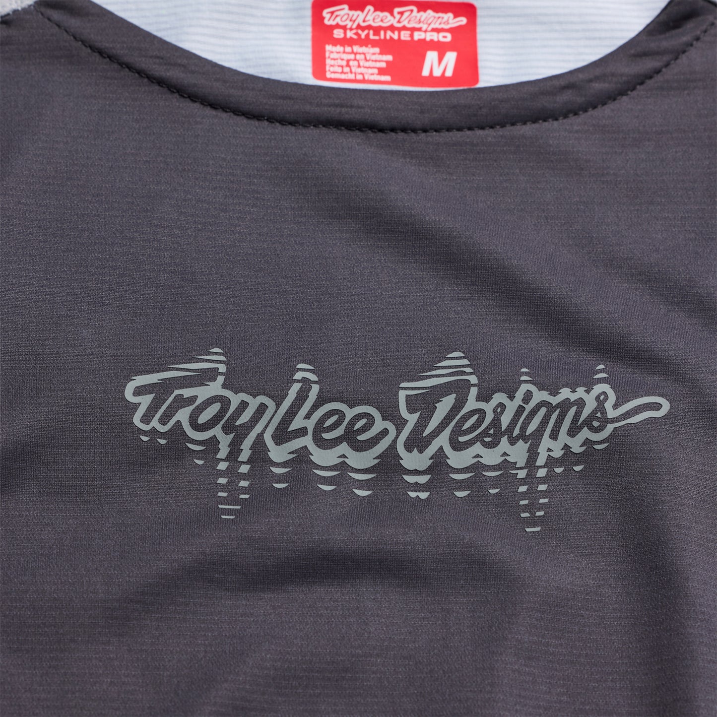 TLD Skyline Pro LS Jersey - M - Descend Carbon - Image 4