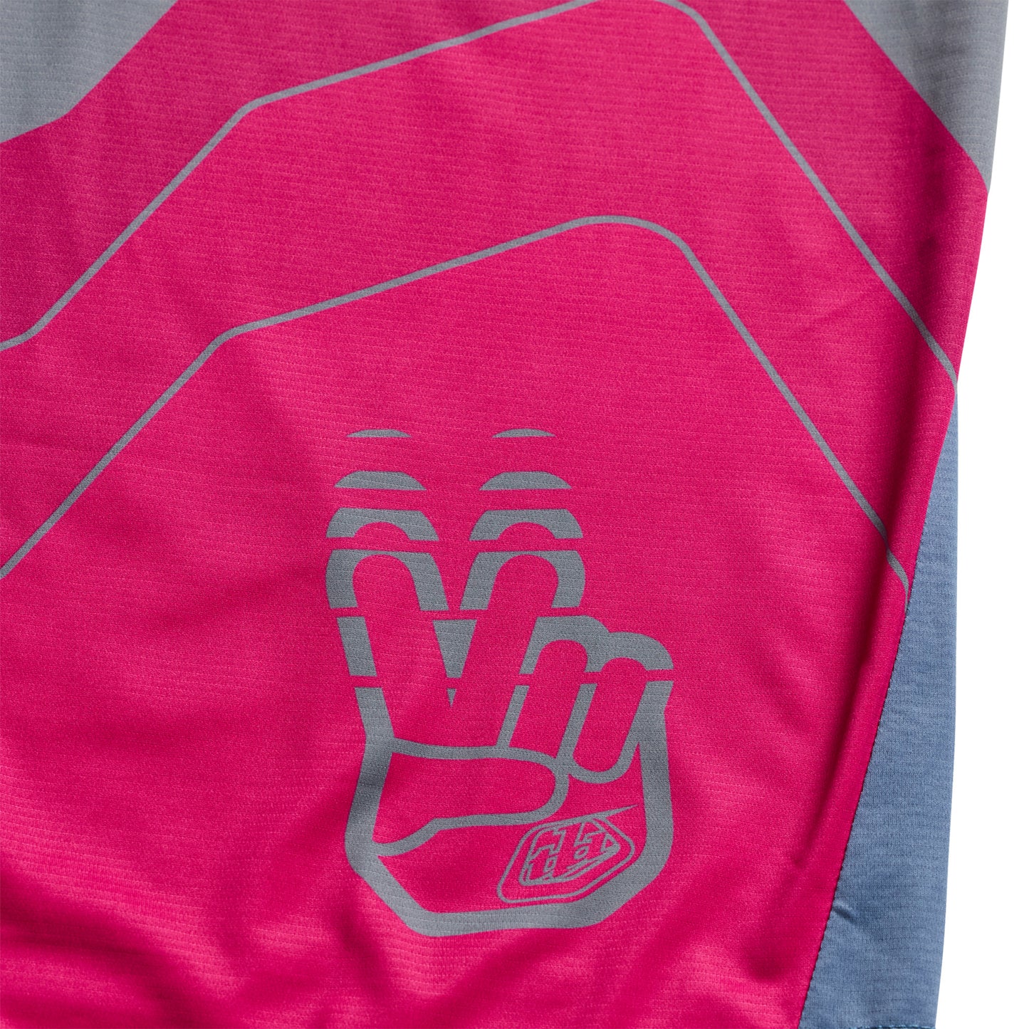 TLD Skyline Pro LS Jersey - M - Descend Slate - Image 7