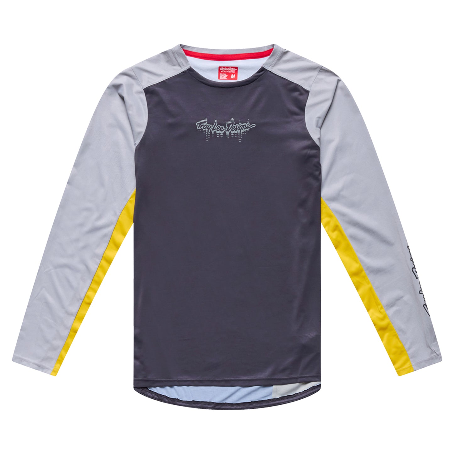 TLD Skyline Pro LS Jersey - S - Descend Carbon - Image 1