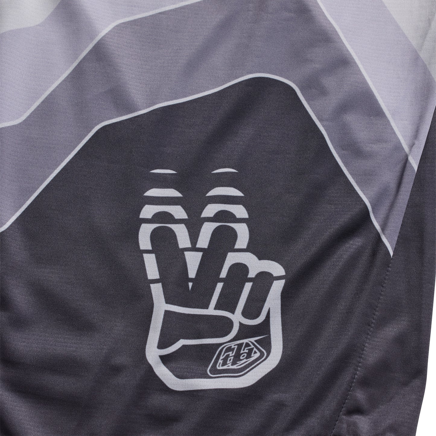 TLD Skyline Pro LS Jersey - S - Descend Carbon - Image 7