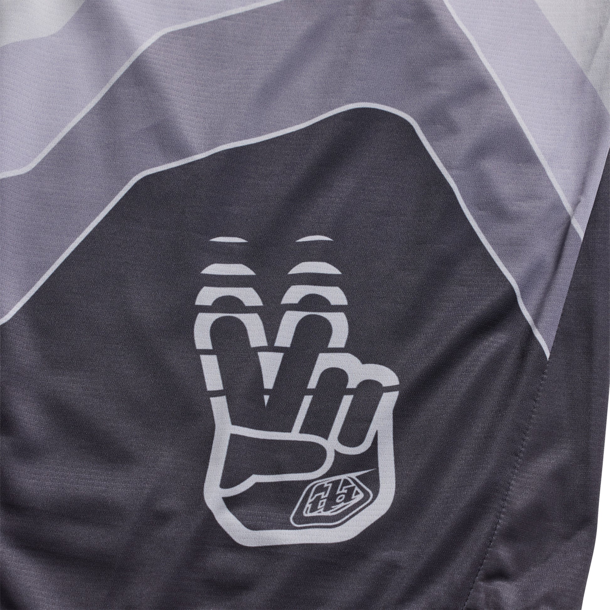 TLD Skyline Pro LS Jersey - S - Descend Carbon - Image 7