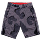 TLD Skyline Pro Shell Shorts - 34 - Flow Camo Carbon - Image 1