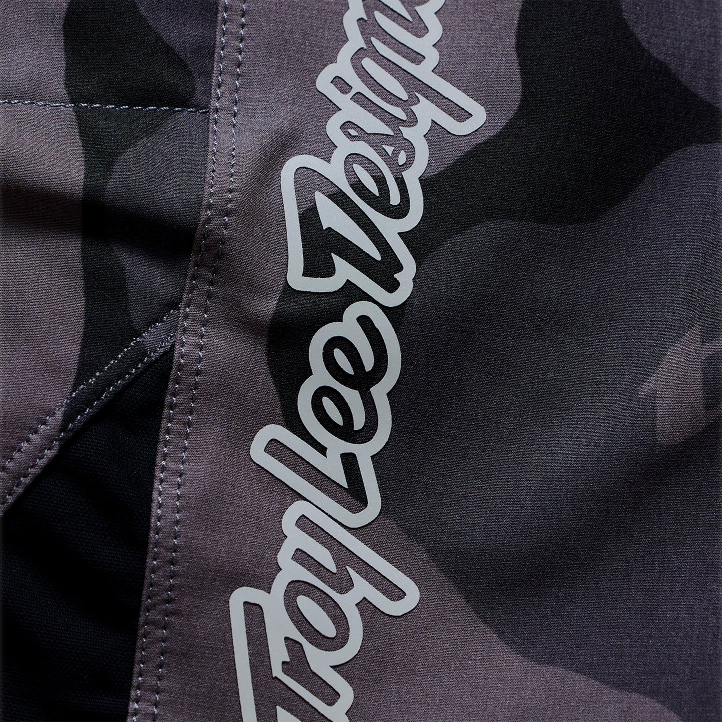 TLD Skyline Pro Shell Shorts - 34 - Flow Camo Carbon - Image 6