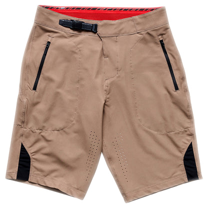 TLD Skyline Pro Shell Shorts - 34 - Mono Sienna - Image 1