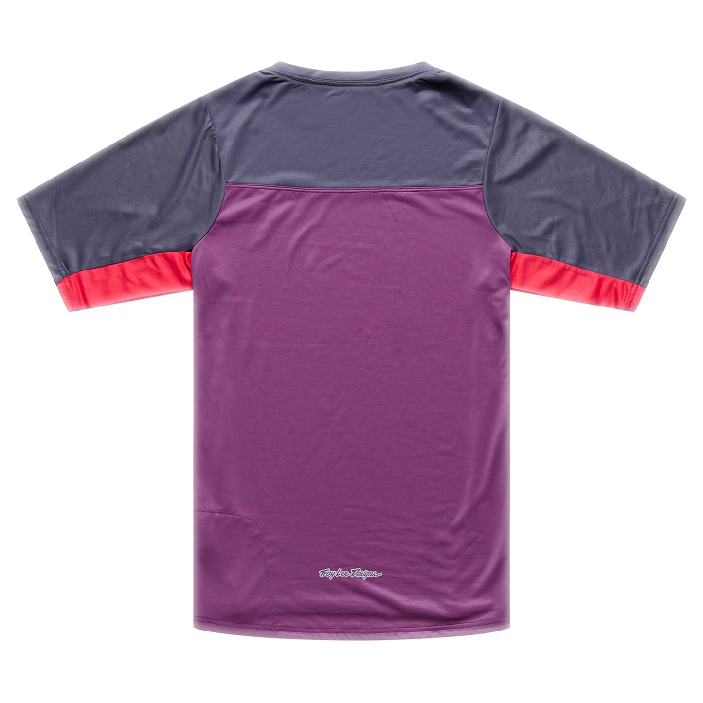 TLD Skyline Pro Short Sleeve Jersey - L - Fangs Sangria - Image 2