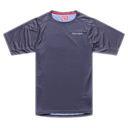 TLD Skyline Pro Short Sleeve Jersey - L - Mono Carbon - Image 1