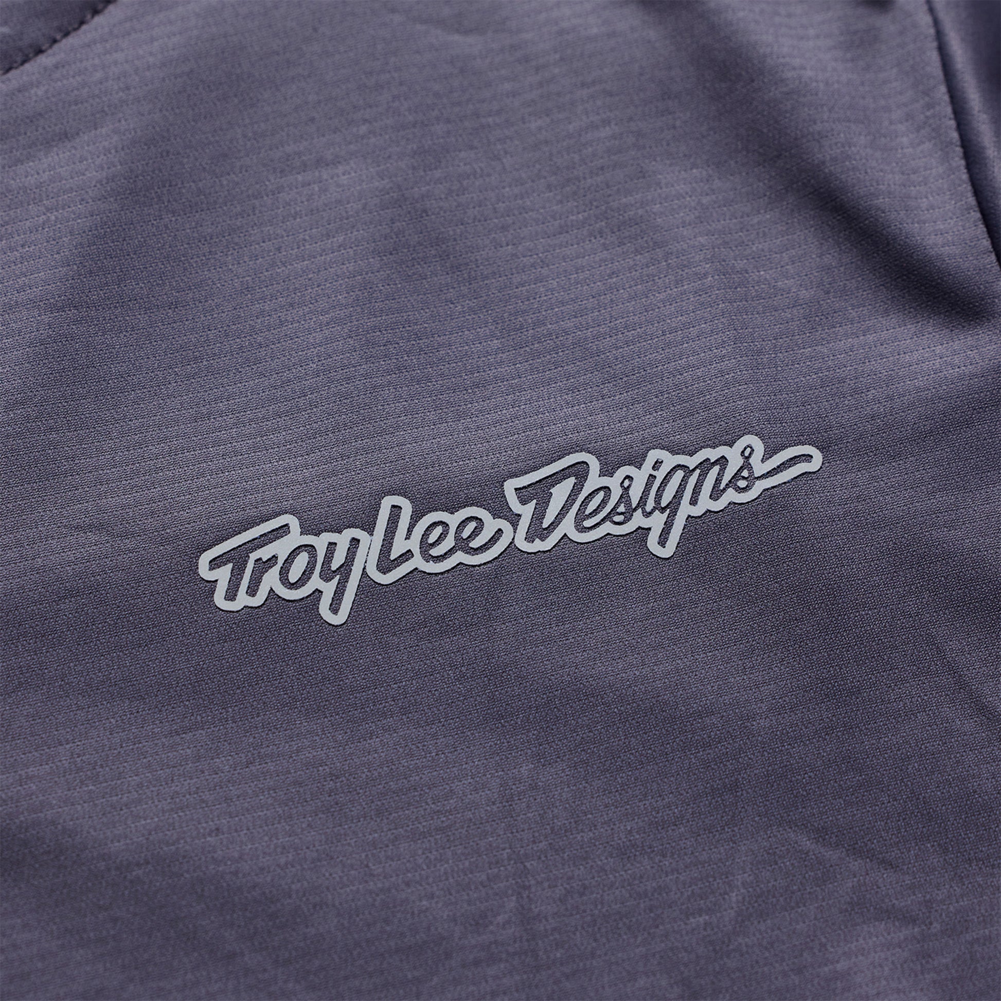 TLD Skyline Pro Short Sleeve Jersey - L - Mono Carbon - Image 3