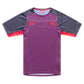 TLD Skyline Pro Short Sleeve Jersey - S - Fangs Sangria - Image 1