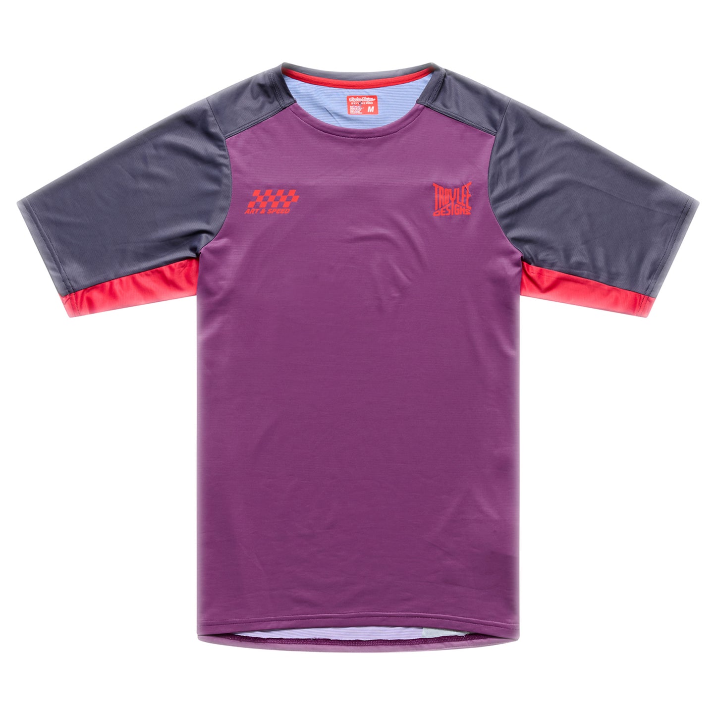 TLD Skyline Pro Short Sleeve Jersey - S - Fangs Sangria - Image 1