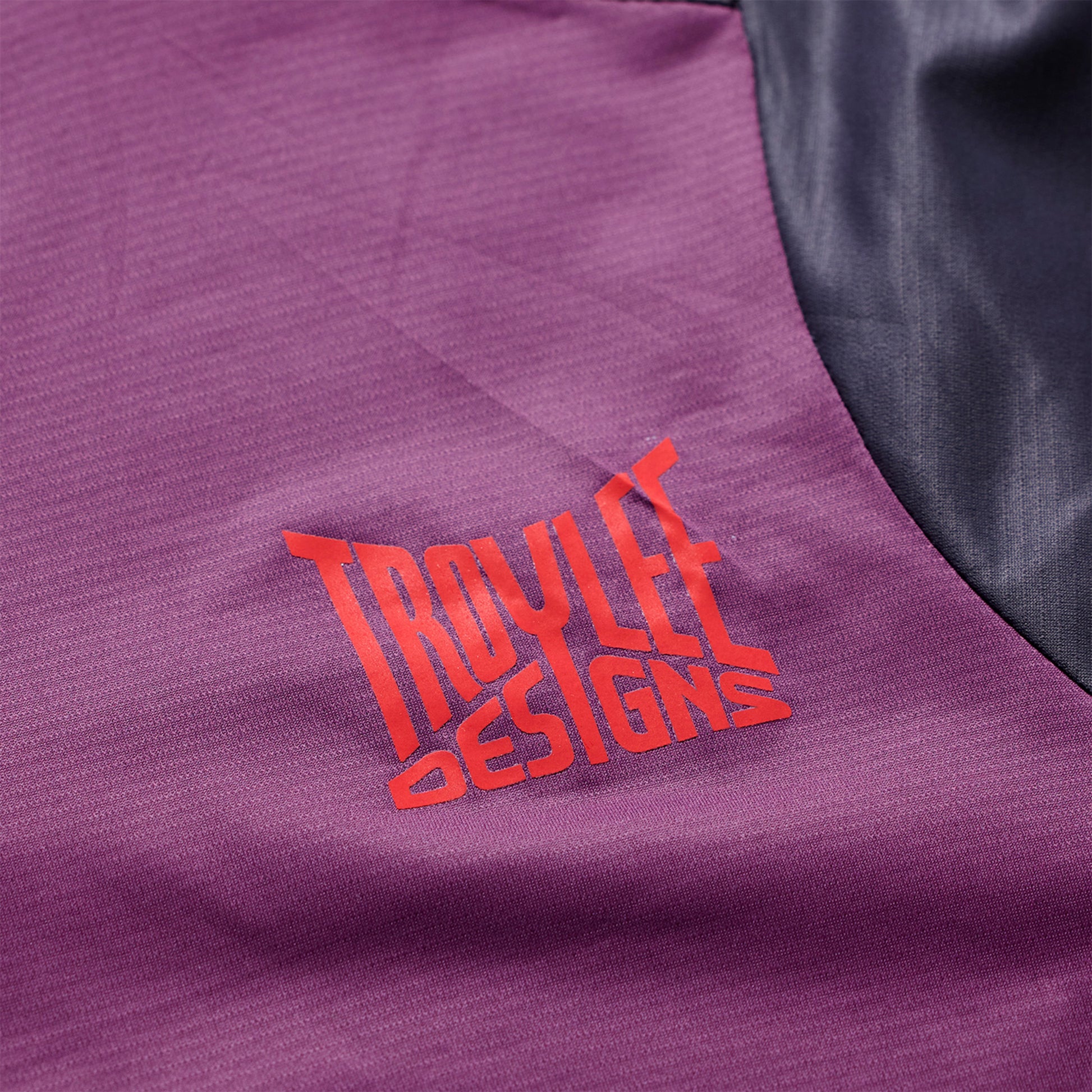 TLD Skyline Pro Short Sleeve Jersey - S - Fangs Sangria - Image 4