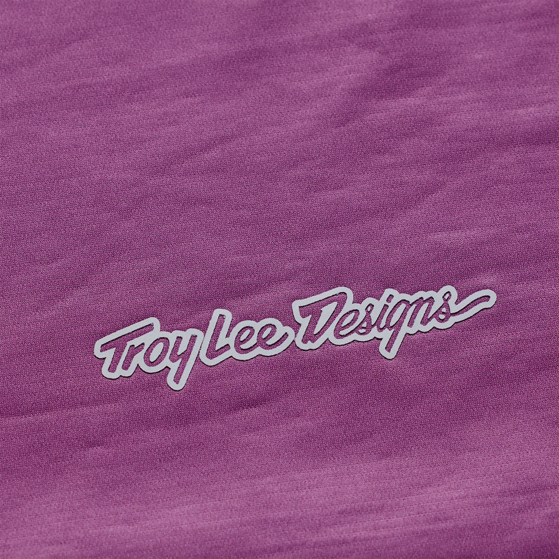 TLD Skyline Pro Short Sleeve Jersey - S - Fangs Sangria - Image 6