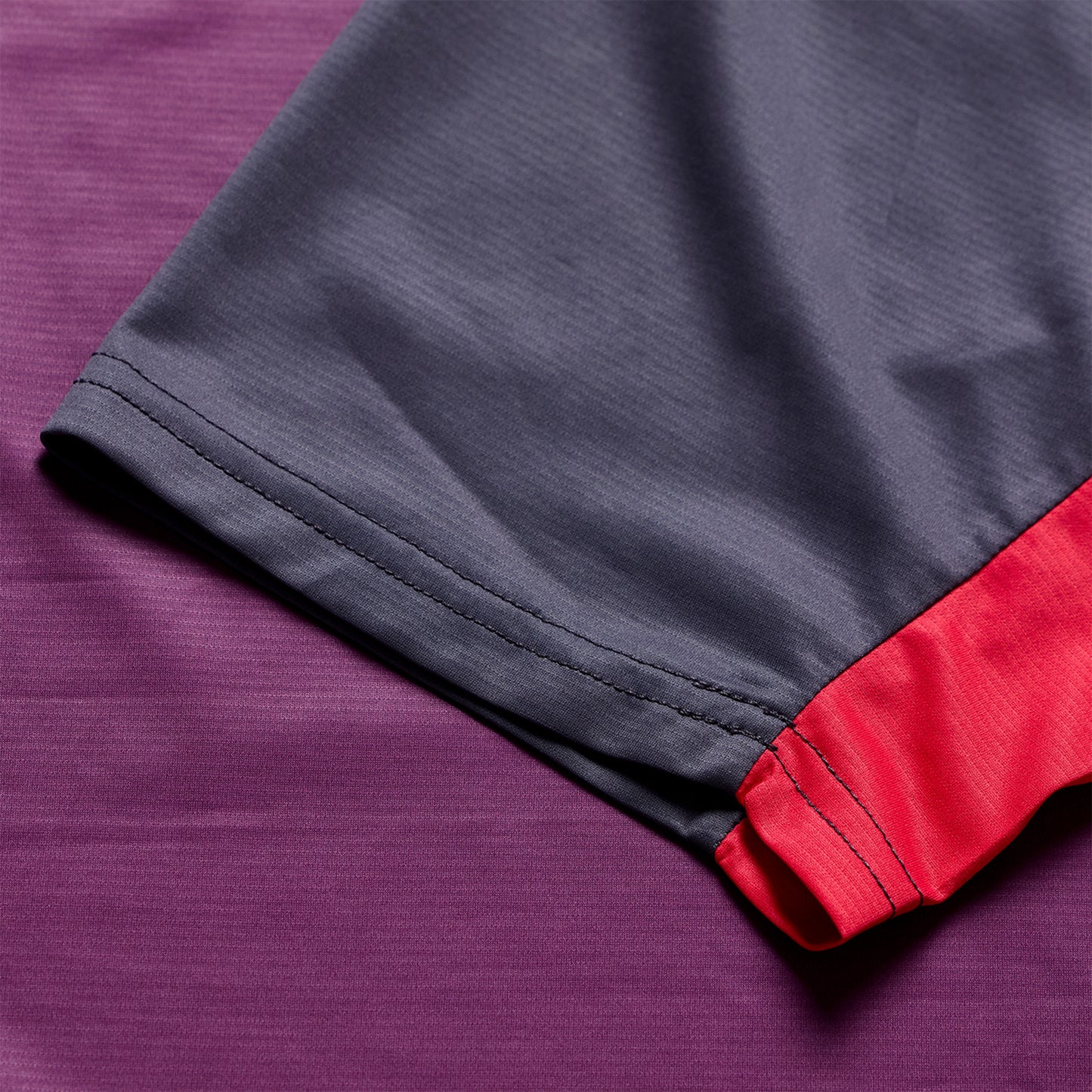 TLD Skyline Pro Short Sleeve Jersey - S - Fangs Sangria - Image 7