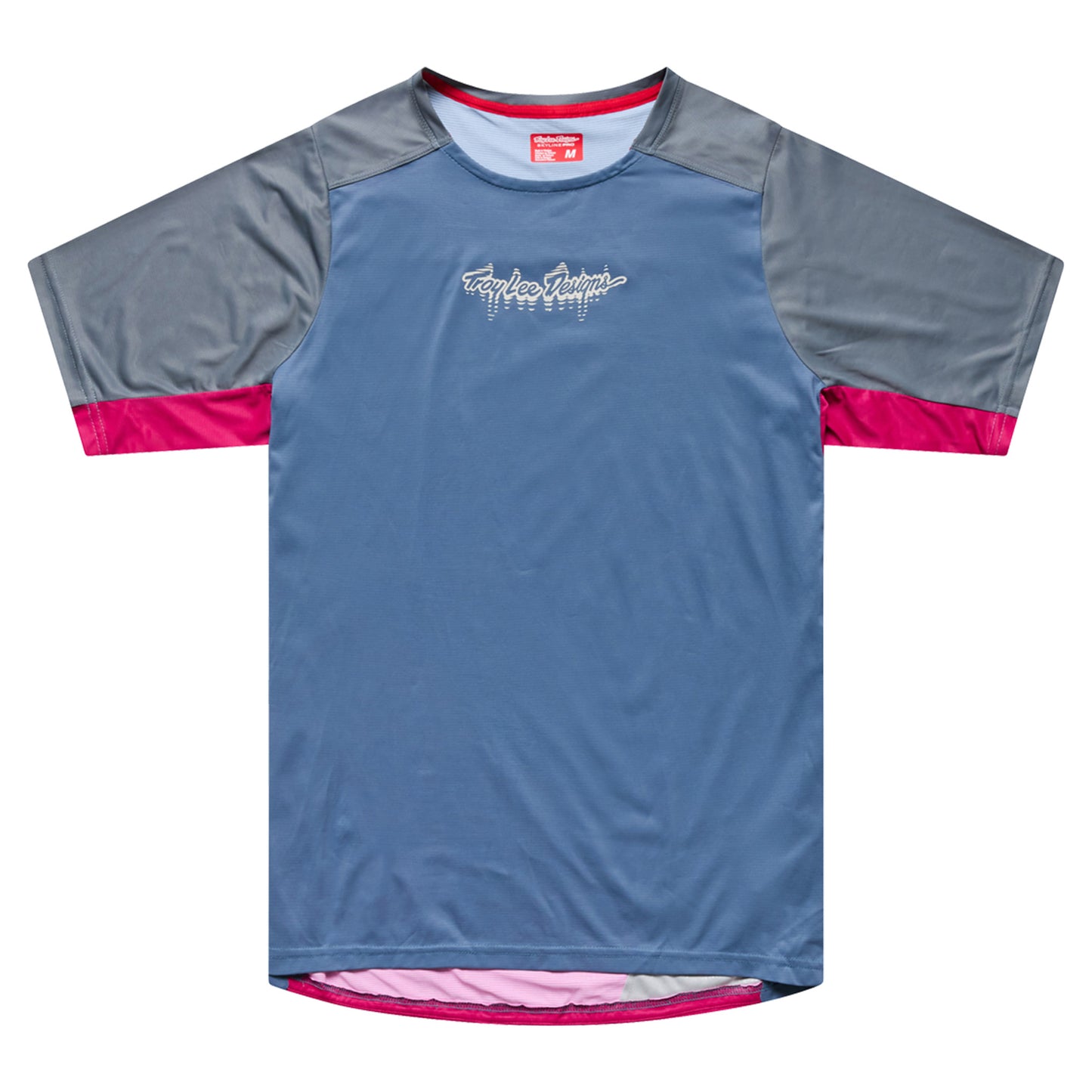 TLD Skyline Pro SS Jersey - L - Descend Slate - Image 1
