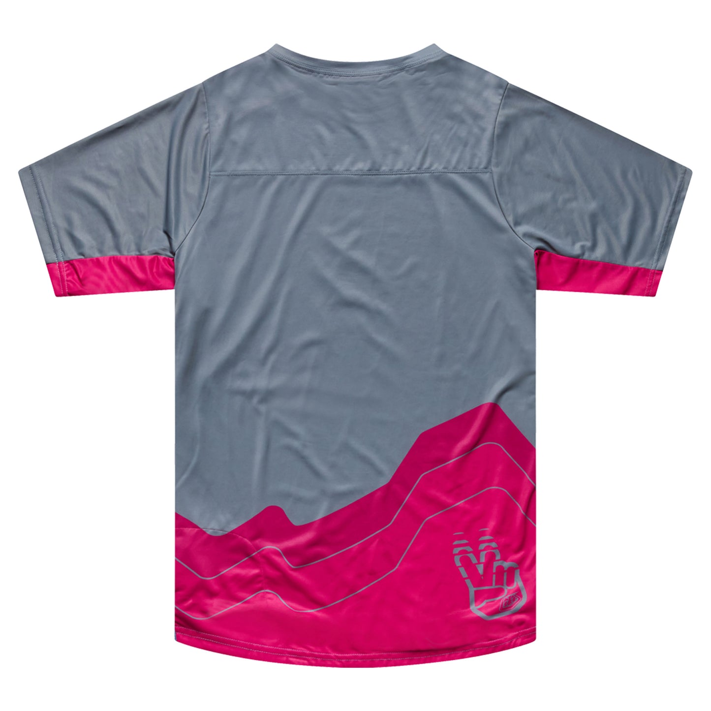 TLD Skyline Pro SS Jersey - M - Descend Slate - Image 2