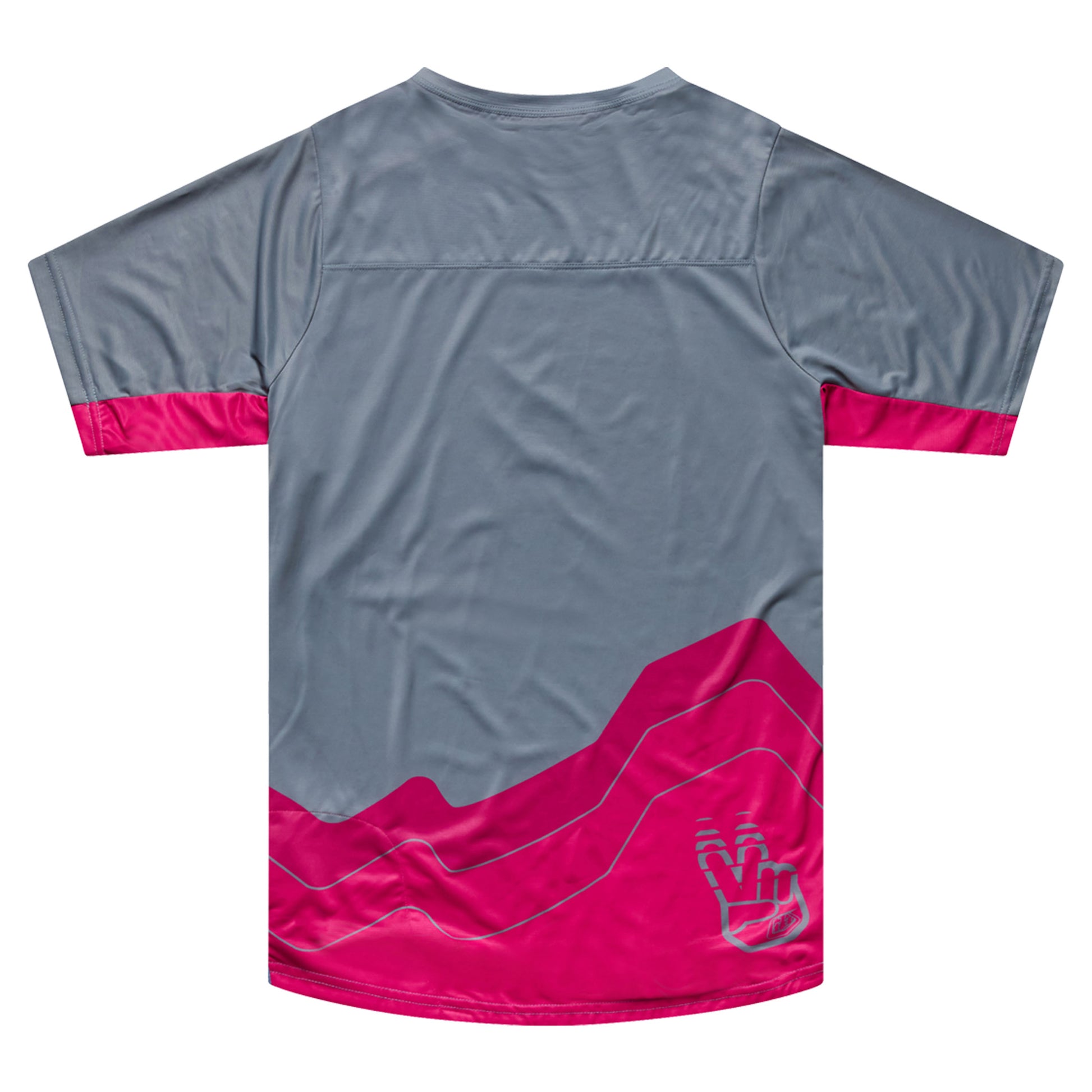 TLD Skyline Pro SS Jersey - M - Descend Slate - Image 2
