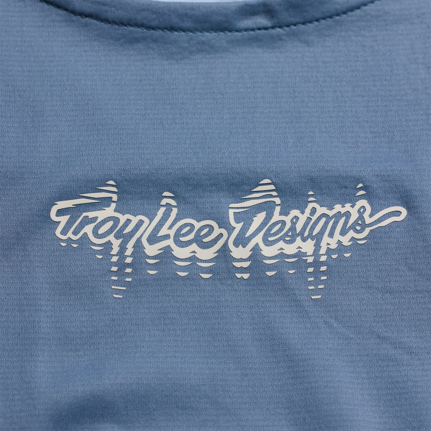 TLD Skyline Pro SS Jersey - M - Descend Slate - Image 4