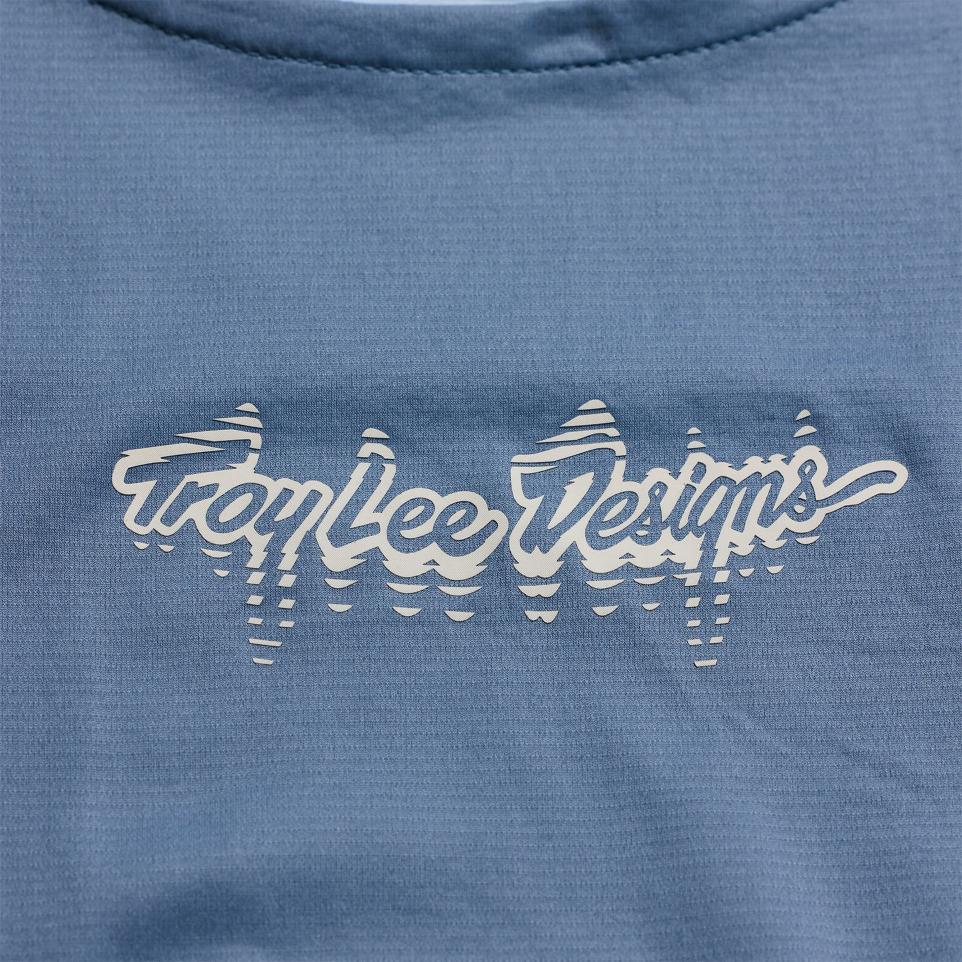 TLD Skyline Pro SS Jersey - M - Descend Slate - Image 4